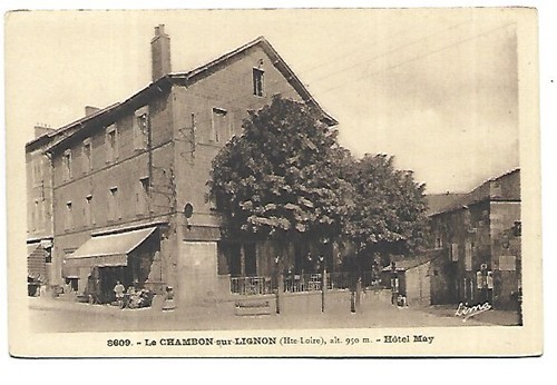 Chambon sur lignon - chambon,
