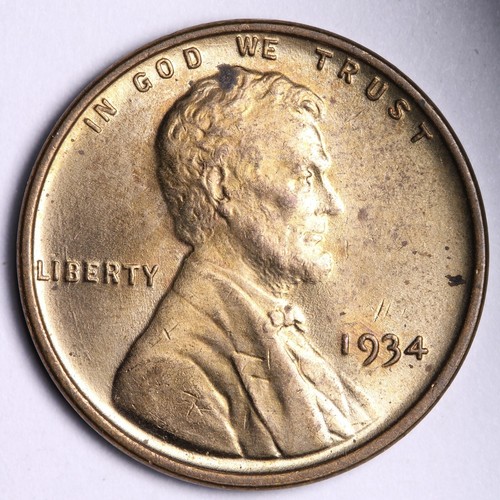 1934 lincoln wheat - 1934,