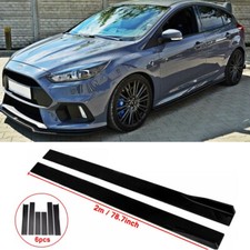 2m 78.7" Side Skirts Extension