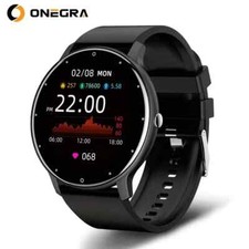 Smart Watch Men Women Fitness Tracker Blood Pressure Heart Rate Sport Watches UK