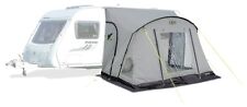 2025 Quest Falcon Pro 325 Grey Lightweight Poled Caravan Porch Awning