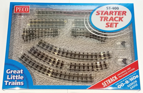 Peco 400 starter track set - peco,
