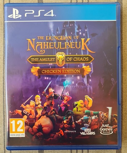 The dungeon naheulbeuk - the, of