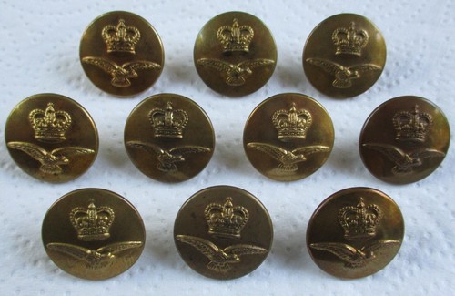 10x raf royal - air, brass