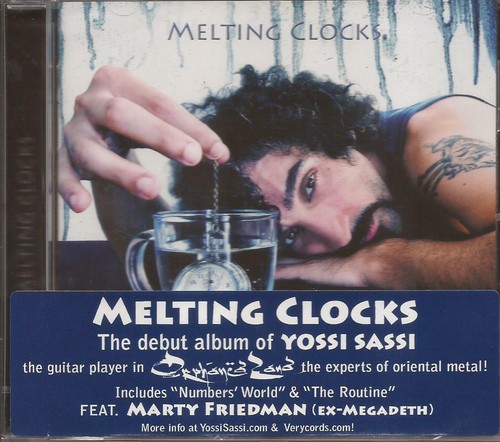 Yossi sassi melting clocks - yossi,