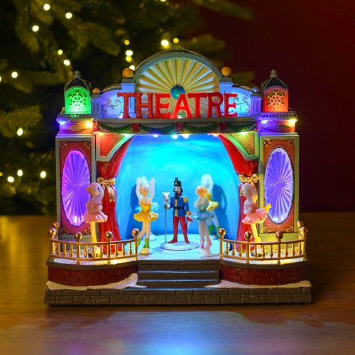 Christmas vintage theatre - christmas,