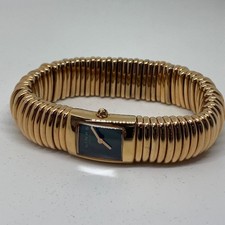 LINKS OF LONDON Analogue Ladies Rose Gold Black Sweetie Strap Watch NEW RRP545