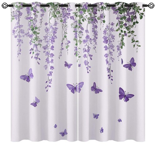 Purple lavender blackout - purple,