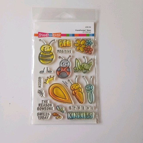 Stampendous clear stamps - stampendous,