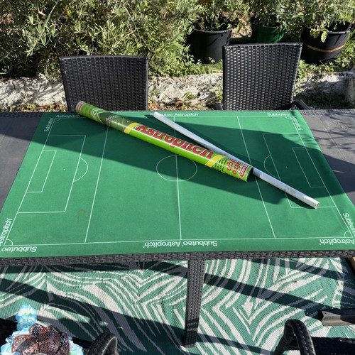 Subbuteo astropitch football - subbuteo,