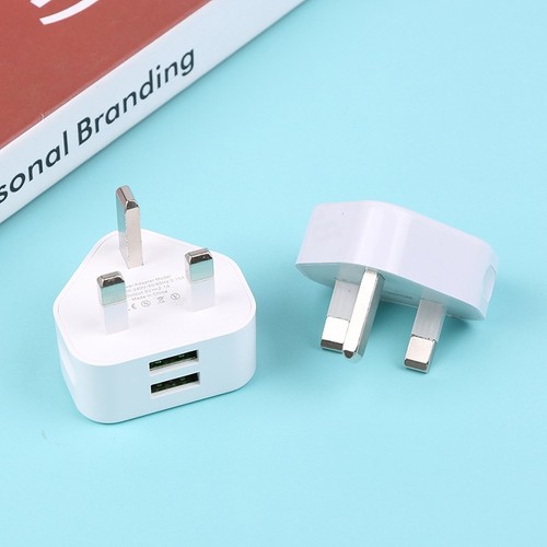 Mains pin plug adapter - uk,