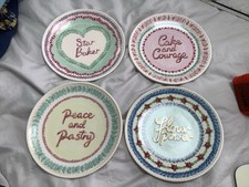 Cath Kidston 4 X Side Plate The Great British Bake Off