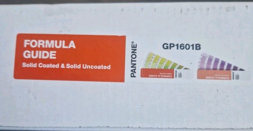 Pantone formula guide - formula, coated