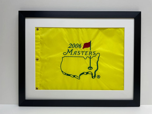 Golf flag display frame - display,