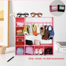 Large Capacity Doll Clothes