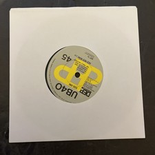 UB40 - Red Red Wine - 7”