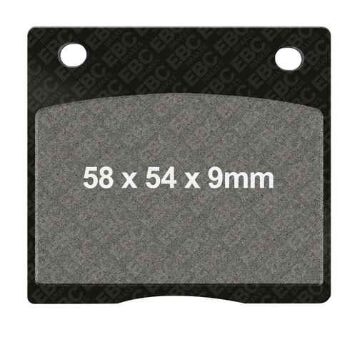 Pair pads ebc fa036v - pads,