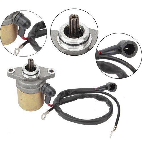 Scooter starter motor tooth - scooter,