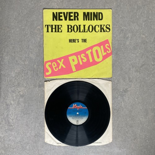 Sex pistols never mind - never,