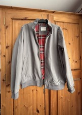 Men’s Grey Harrington Bomber