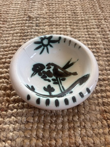 Ceramic picasso madoura 1952 - ceramic,