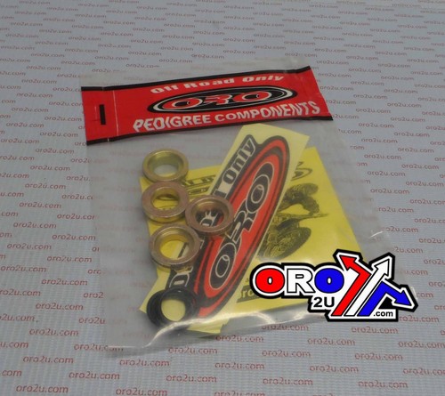 Set swing arm cap - set/4, kawasaki