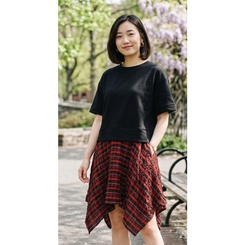 Zara tartan plaid hanky - tartan,