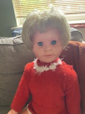 Beautiful Large Blossom Doll