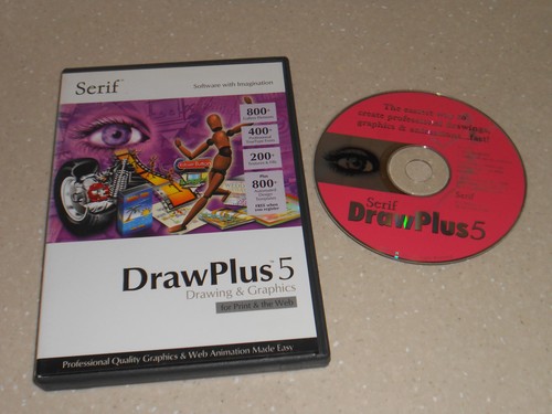 Serif drawplus 2000 - 5,