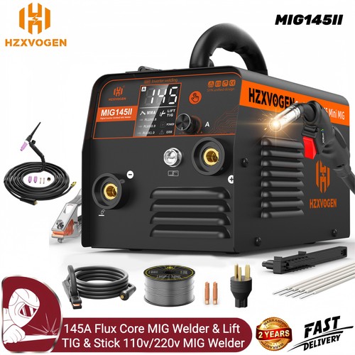Mig welder torch - 3-in-1, welder&torch