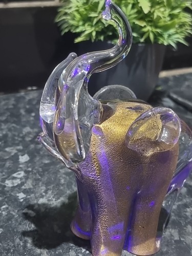 Murano art glass shimmer - art,