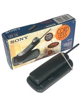 Vintage sony spp - sony, cordless