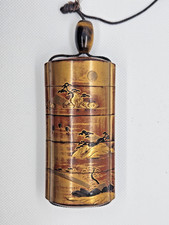 Antique Japanese Maki-e Inro
