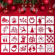24 Pcs Small Christmas