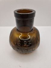 VINTAGE BROWN/AMBER OLD BOVRIL