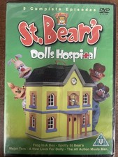 St Bears Dolls Hospital DVD - Tom Bosley, New & Sealed - All Regions - Free P&P