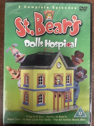 Bears dolls hospital dvd - dolls,