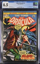 Tomb of Dracula #10 CGC 6.5
