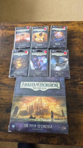 Arkham horror the - the, to