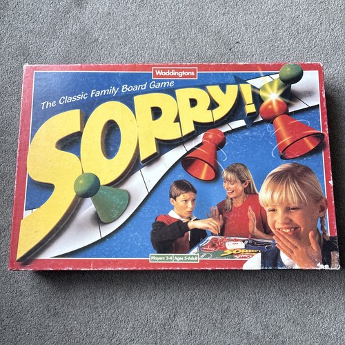 Waddingtons sorry board game - sorry!,