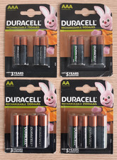 Duracell Rechargeable