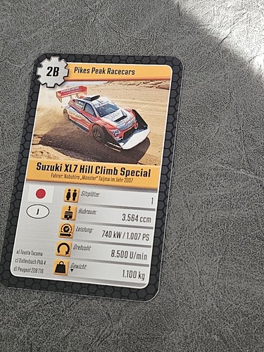 Suzuki hill climb special - suzuki,