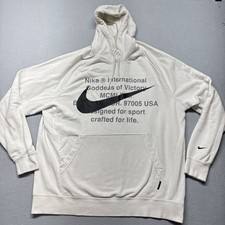 Nike White International
