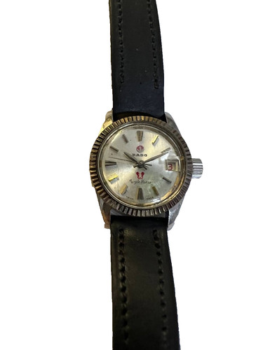 Rado watch ladies purple - ladies, horse