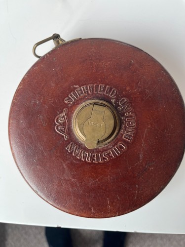Vintage chesterman 100ft tape - chesterman,