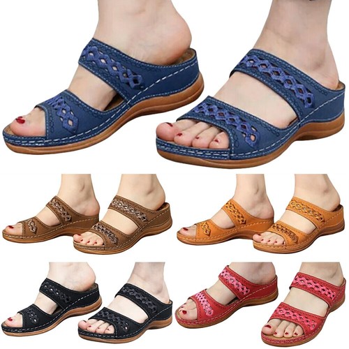 Women wedge sandals - sandals, orthopedic