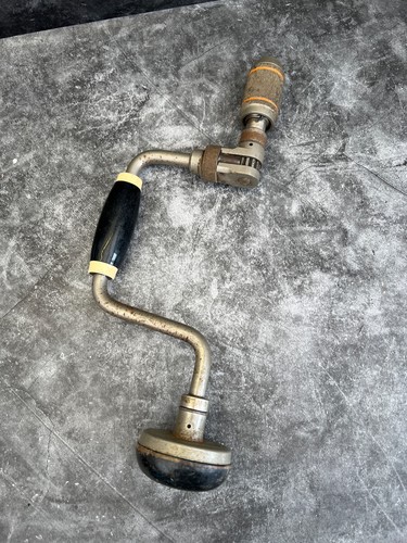 Stanley ratchet brace - stanley, as