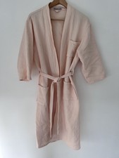 Same Easy Women’s Apricot Waffle Dressing Gown Size Medium UK