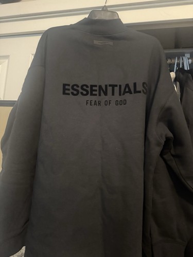 Essentials relaxed crewneck - relaxed,