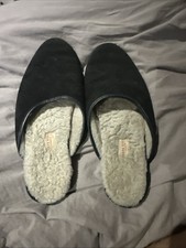 DEREK ROSE MENS MULE SLIPPERS